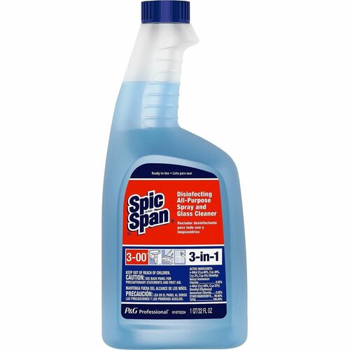 Cleaner, S&S, Disinfectant/Ap, 32 Oz