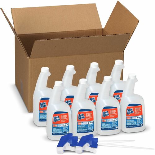 Cleaner, S&S, Disinfectant/Ap, 32 Oz 8/CT