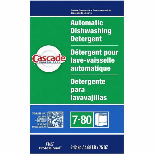 Detergent, Cascade, Powder, 75 Oz 7/CT