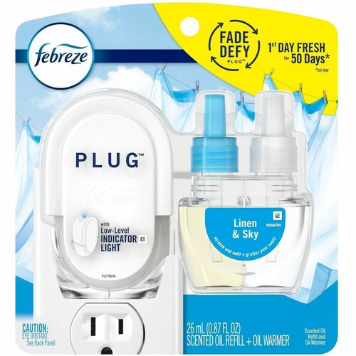 Fabriz Plug Sky Linen & Sky 4/0.87 Oz