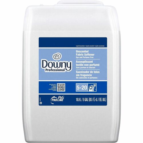 Softener, Fiber, Concentrate, Liquid, Clear, 5 Gallon