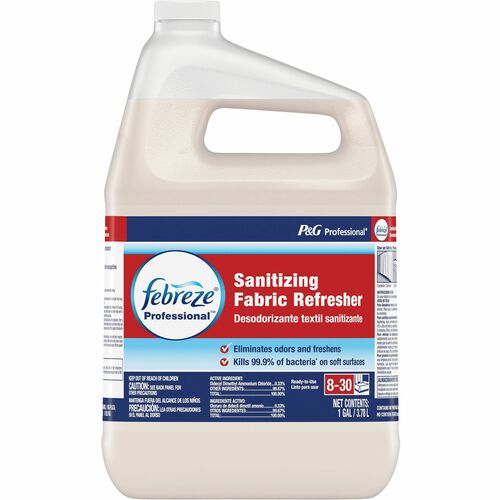 Refresher Fabric Sanitizer 1 Gallon 3/CT