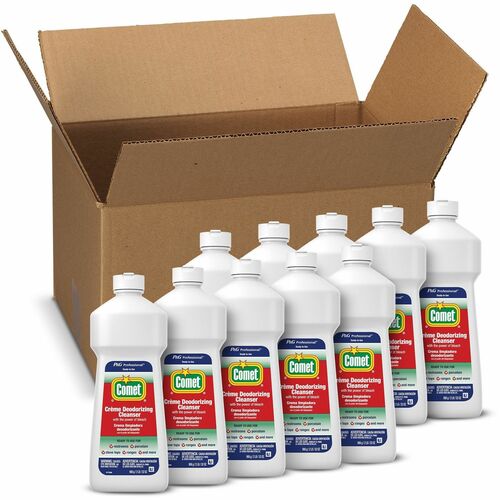 Cleanser, Deo, Comet CRM, 32 Ounce 10/CT