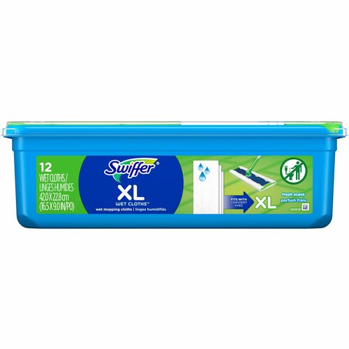 Refill, Sweeper Wet, Swiffer