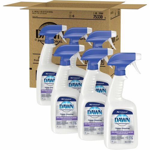 Spray, Dish, Dawn Power Dissolver, 32Z 6/CT
