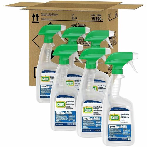Disinfectant, Comet Bleach, 32 Ounce 6/CT
