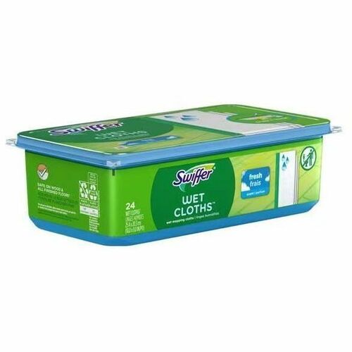 Refill, Wet Cloth, Swiffer 24/PK