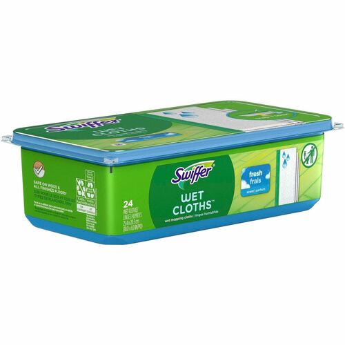 Refill, 26 Wet Cloth, Swiffer 6/CT