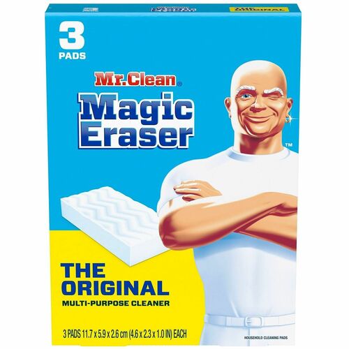 Mr. Clean, Mgc Eraser, Orig, 3 12/CT