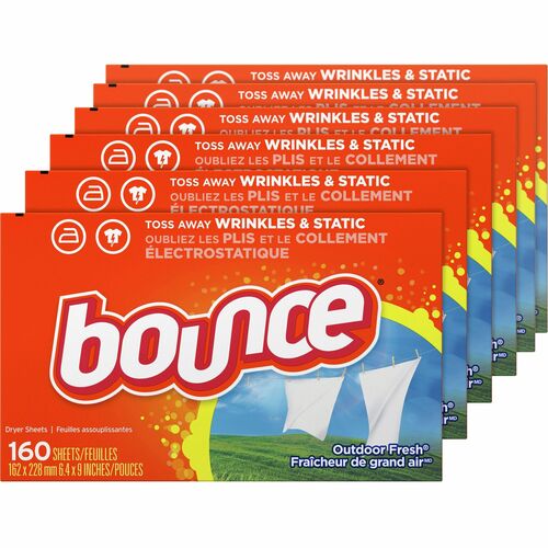164 Sheets, Dryer, Bounce 6/CT