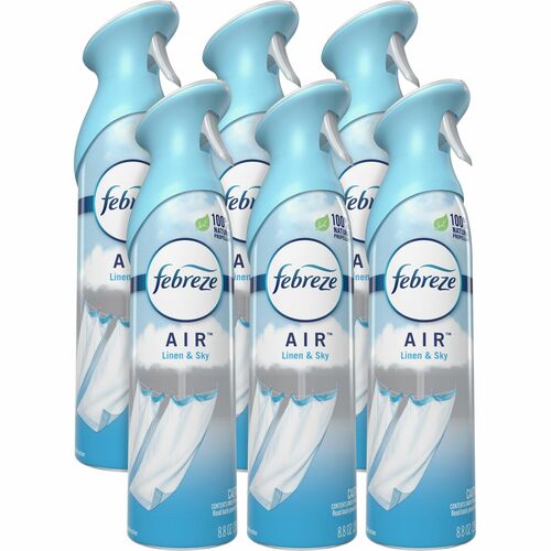 Deodorizer, Air, Linen 6/CT