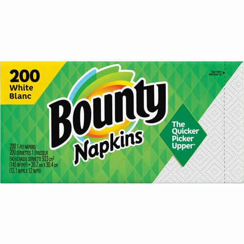 Napkin, White 200/PK
