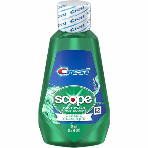 Mouthwash, Crest+Scope 180/CT