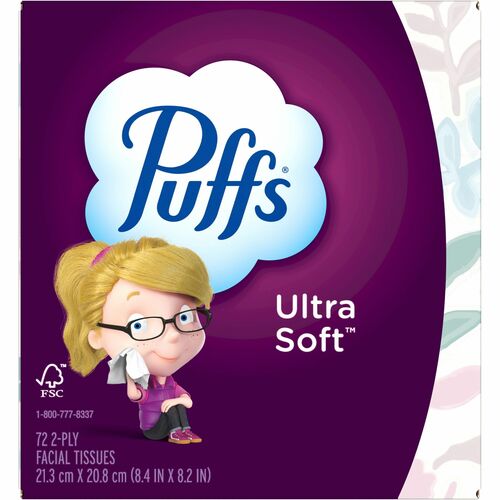 Tissue, Puffs, 72 Tissues 24/CT