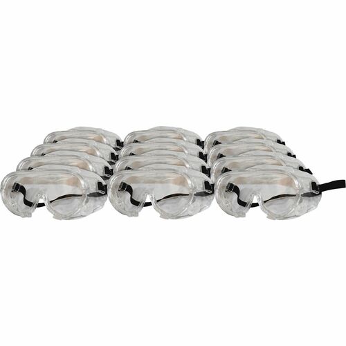 12 Goggles, Safety, No Antifog 5/CT