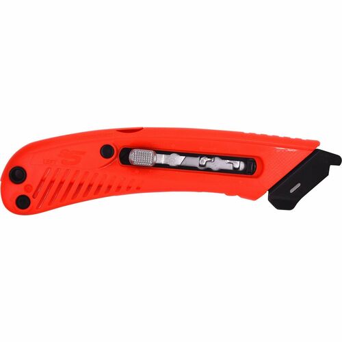 Knife, Safety, Left Hand, Red