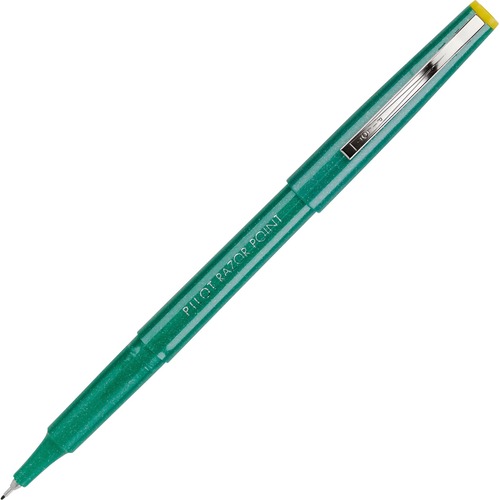 Pen, Marker, Razor, 0.3 Millimeter, Green 12/DZ