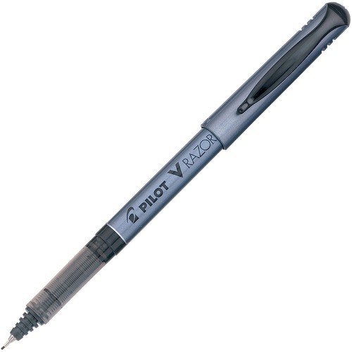 Pen, Liquid, V-Razor, 0.5 Millimeter, Black 12/DZ