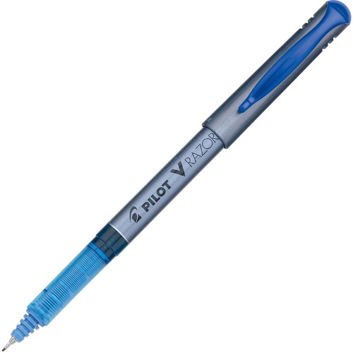 Pen, Liquid, V-Razor, 0.5 Millimeter, Blue 12/DZ