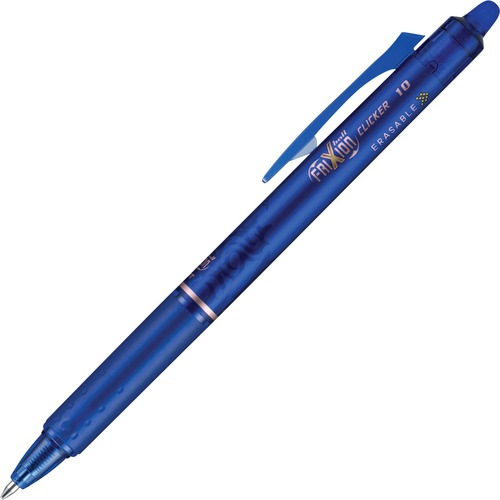 Pen, Frixion, Click, Blue, 1 Millimeter 12/DZ