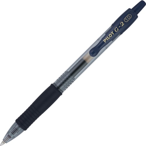 Pen, Gel, G2, Bold, 1.0 Millimeter, Navy 12/DZ