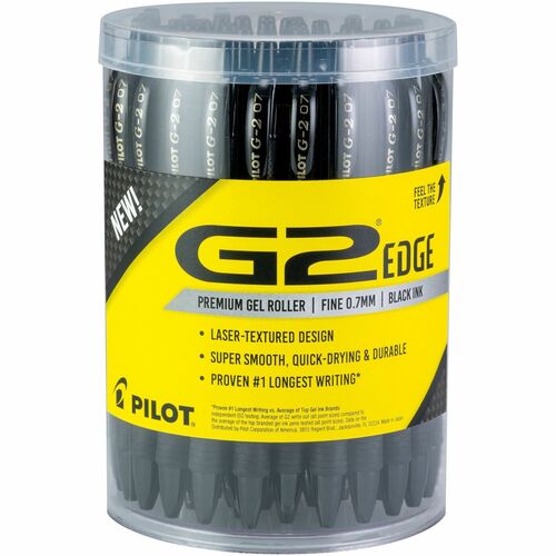 Pen, Gel, G2 Edge, Fine, Tub 36/PK