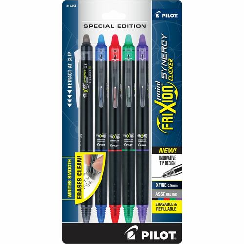 Pen, Gel, FX, Synergy, .5 5/PK