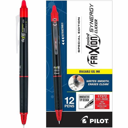 Pen, Gel, FX Synergy, Red, EF 12/DZ