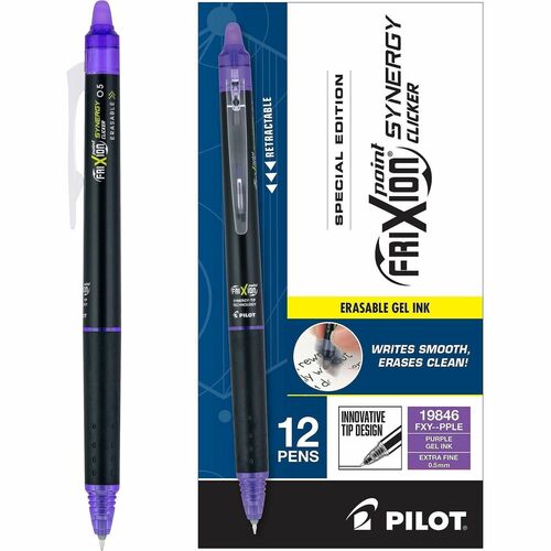 Pen, Gel, FX Synergy, Purple, EF 12/DZ