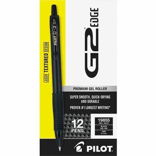 Pen, Gel, G2 Edge, Fine, Dozen 12/DZ