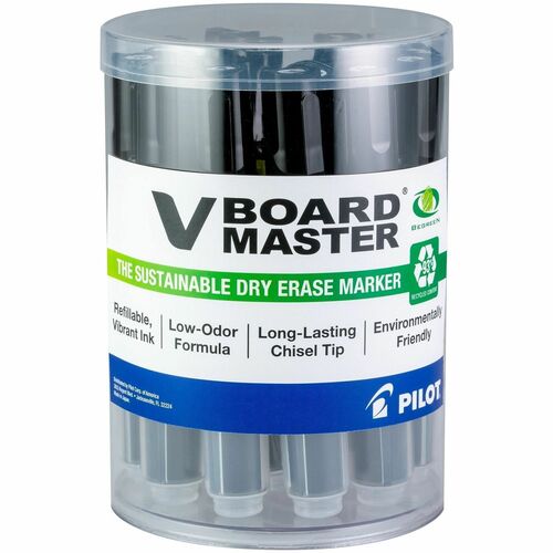 Pen, Marker, VBoard Marker, Black Tube 15/PK