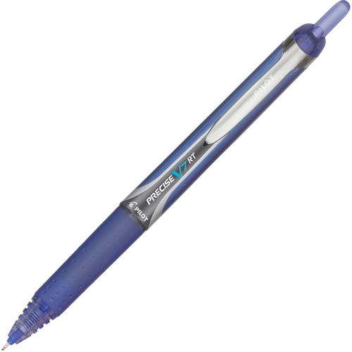 Pen, Precise, V7, Retractable, 0.7 Millimeter, Blue 12/DZ