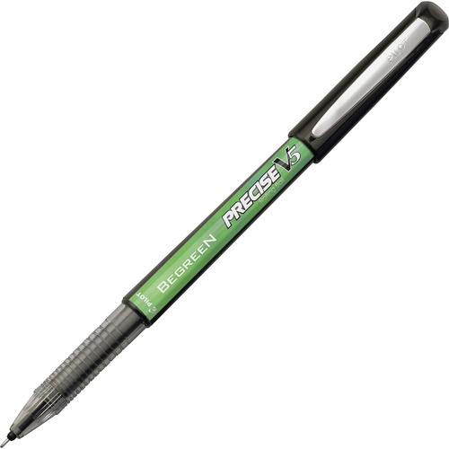 Pen, Precise, V5, Blue Green, 0.5, Black 12/DZ