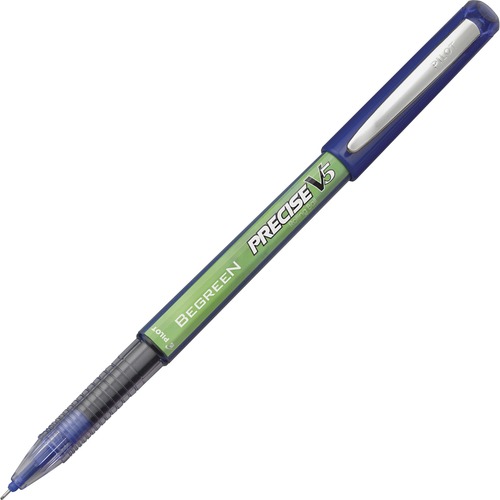 Pen, Precise, V5, Be Green, 0.5, Blue Ergonomic 12/DZ