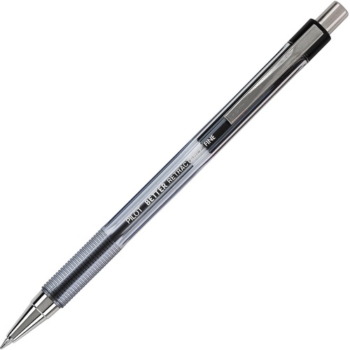 Pen, The Better, Ballpoint, Retractable, 0.7, Black 12/DZ