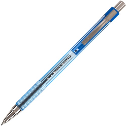 Pen, The Better, Ballpoint, Retractable, 0.7, Blue 12/DZ