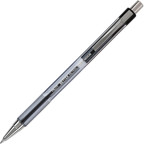 Pen, The Better, Ballpoint, Retractable, 1.0, Black 12/DZ