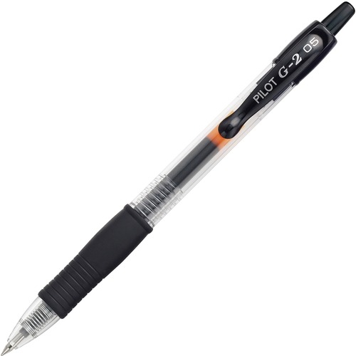 Pen, Gel, G2, Extra Fine, Black 12/DZ