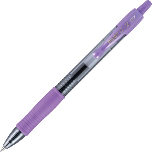 Pen, Gel, G2, Fine, Purple 12/DZ