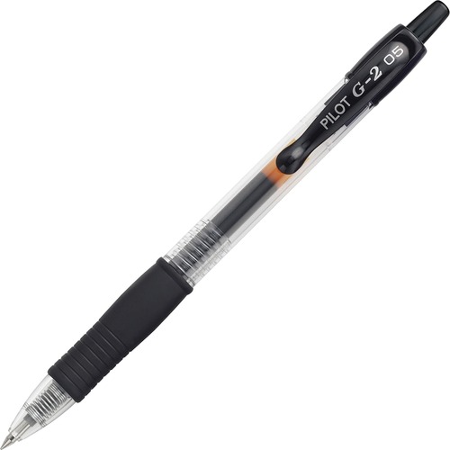 Pen, G2, Gel, Extra Fine, Black, UPC 12/DZ