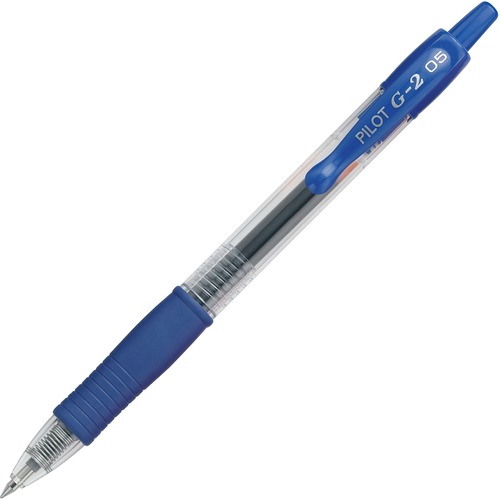 Pen G2 Gel Extra Fine Blue Epson UPC 12/DZ