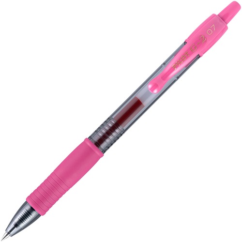 Pen, G2-7 Pink Fine Point UPC 12/DZ