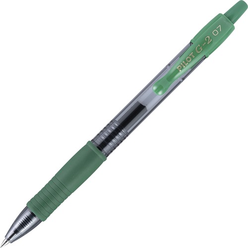 Pen, G2, Gel, Fine, Green, UPC 12/DZ