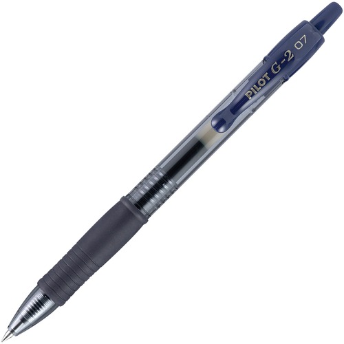 Pen, Gel, G2, Fine, Navy Blue 12/DZ