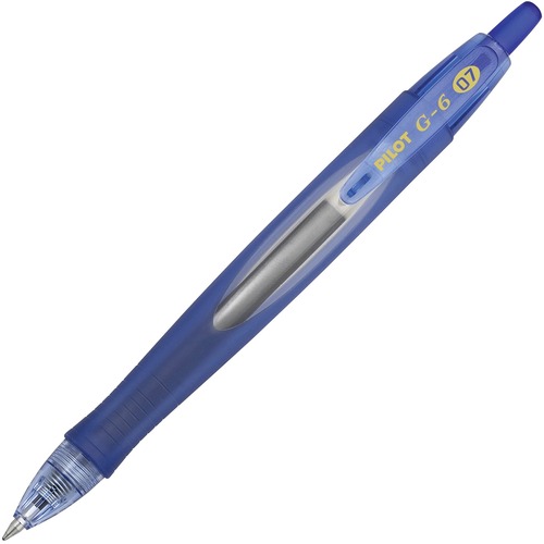 Pen, Gel, G6 Retract, Fine, Blue Black 12/DZ
