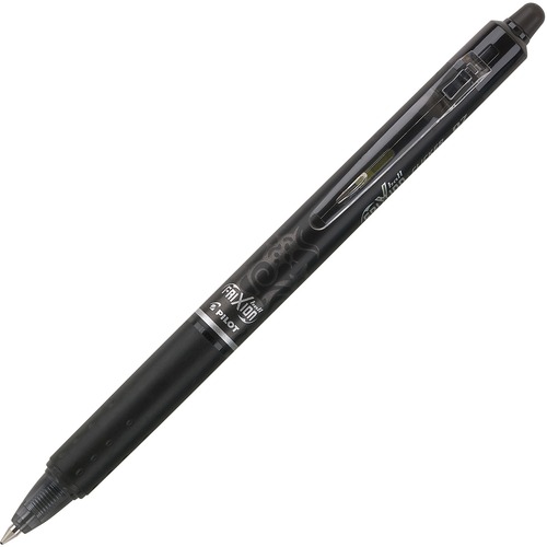 Pen, Frixion Clicker, 0.7 Millimeter, Black 12/DZ