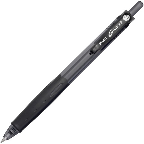 Pen, Gel, G-Knock Beige Green, Fine, Black 12/DZ
