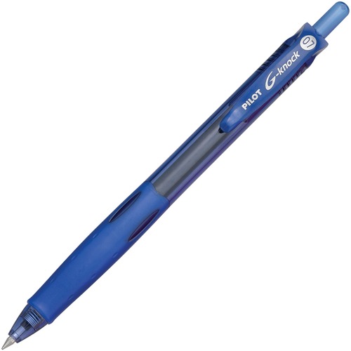 Pen, Gel, G-Knock Be Green, Fine, Blue 12/DZ
