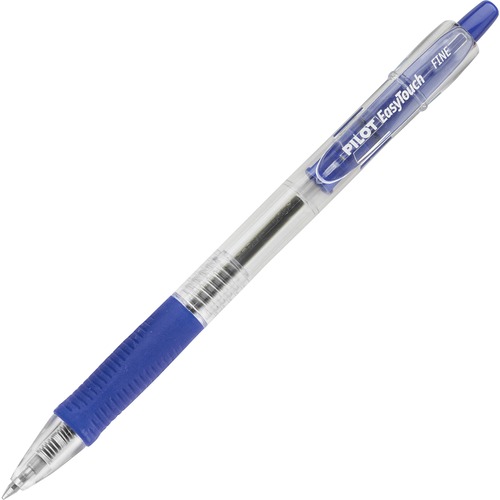 Pen, Ez-Touch, Ballpoint, Retractable, 0.7 Millimeter, Blue 12/DZ