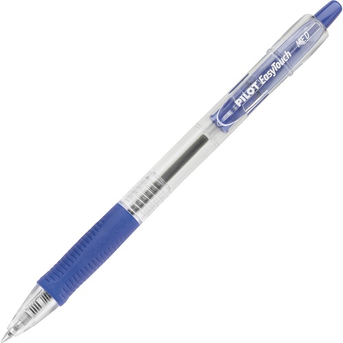 Pen, Ez-Touch, Ballpoint, Retractable, 1.0 Millimeter, Blue 12/DZ